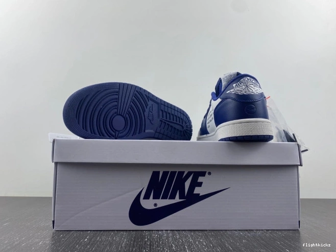 1 JORDAN SCOTT AIR CUSTOM X DM7890-101 TRAVIS X OFF-WHITE 1001